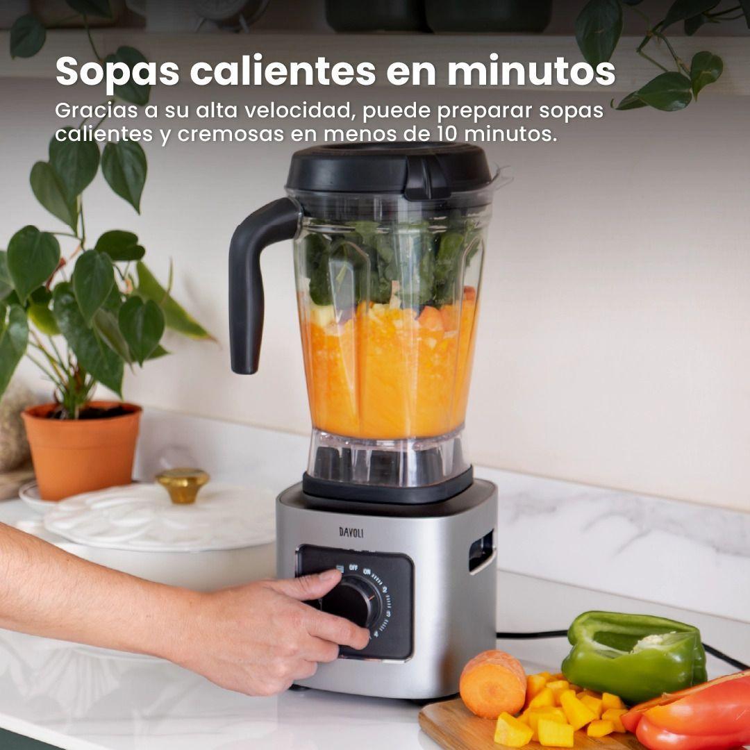 Licuadora de Alta Potencia, 1500 W Davoli Power-5