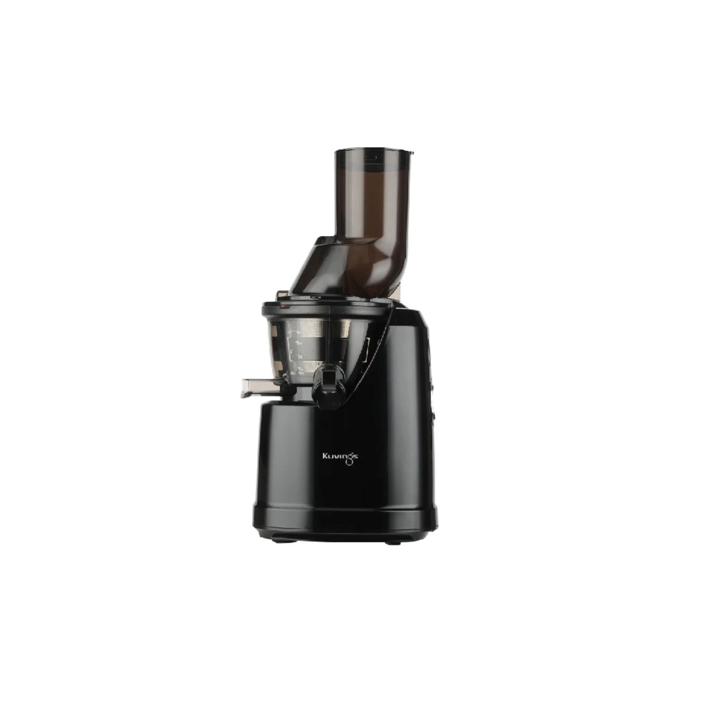 Extractor de jugo de frutas y verduras Prensado en Frío - Kuvings B1700 - Negro-0