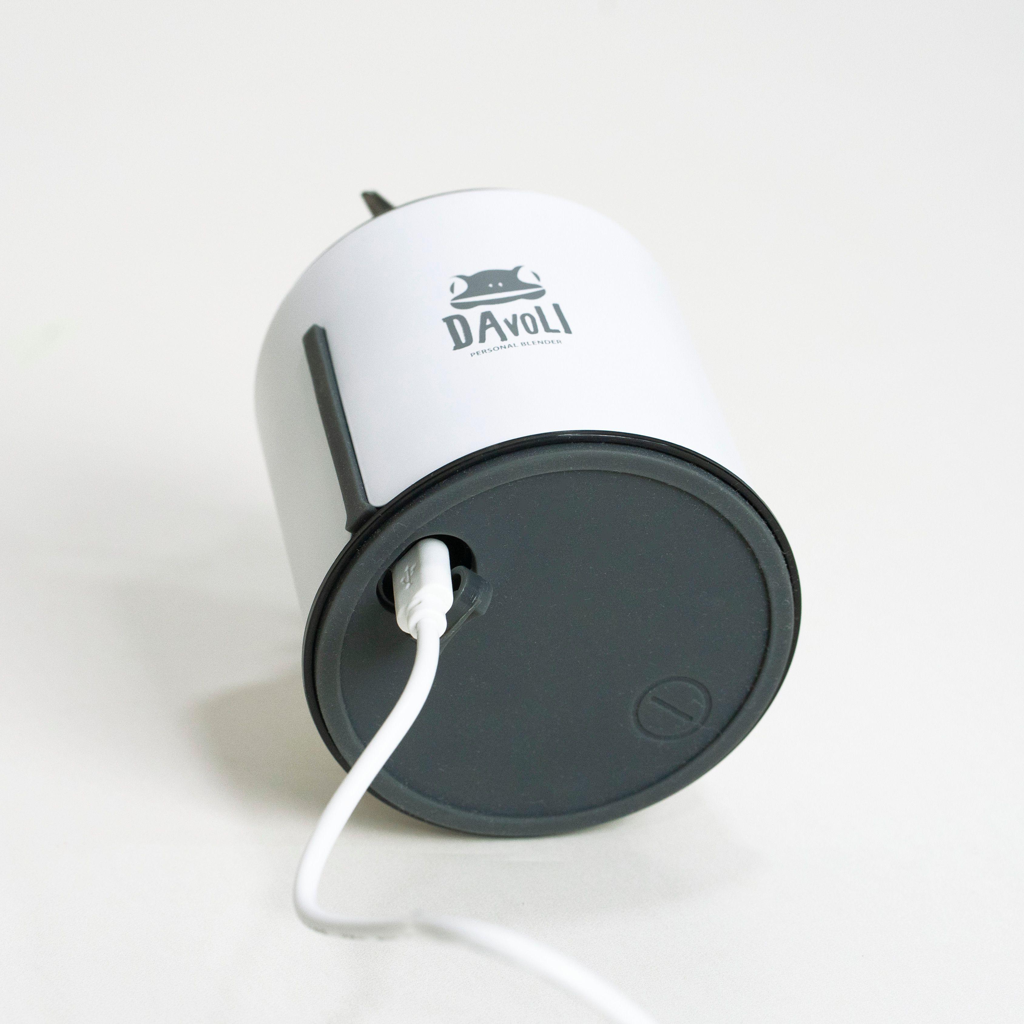 Licuadora Personal Portatil Davoli Titan Blanca-2