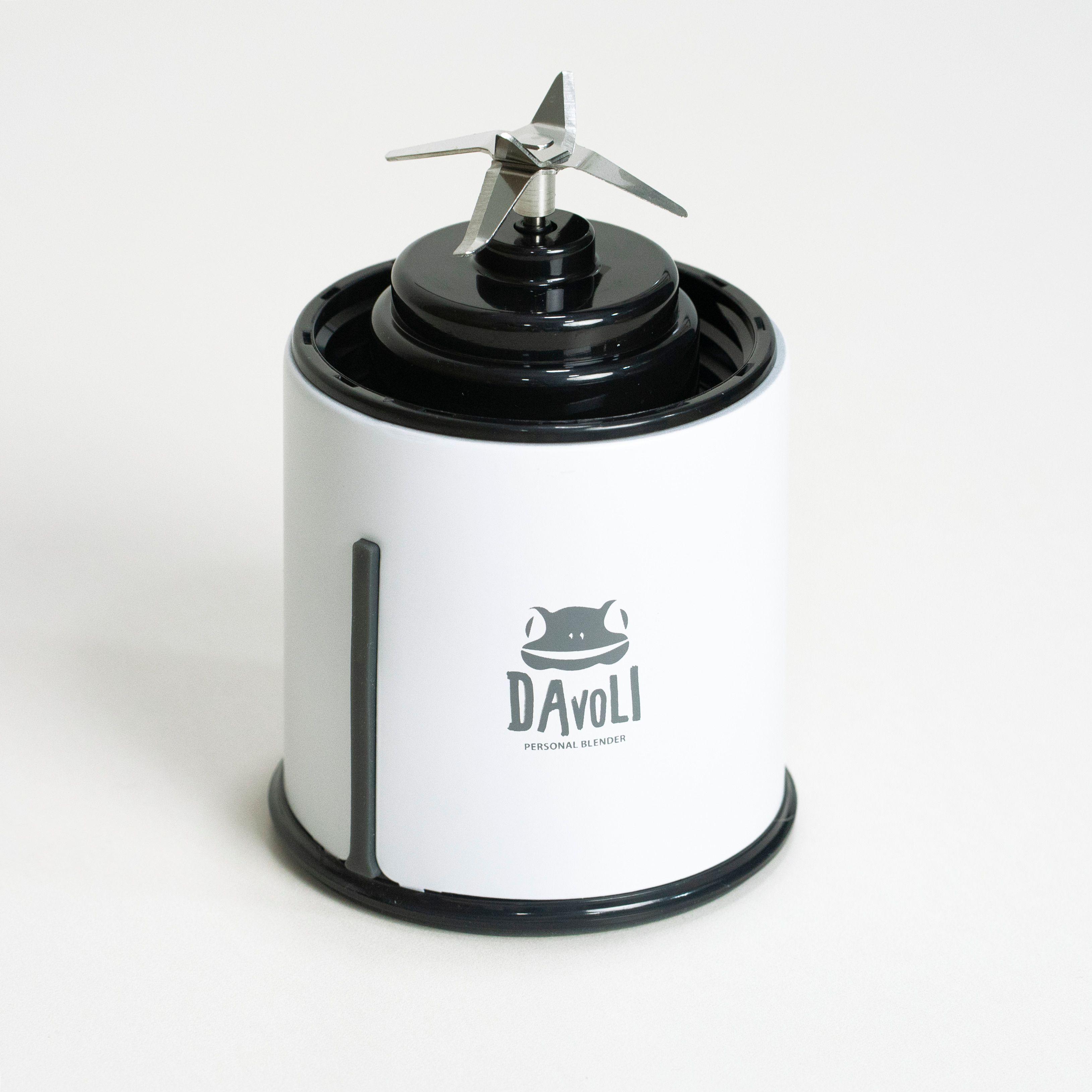 Licuadora Personal Portatil Davoli Titan Blanca-3