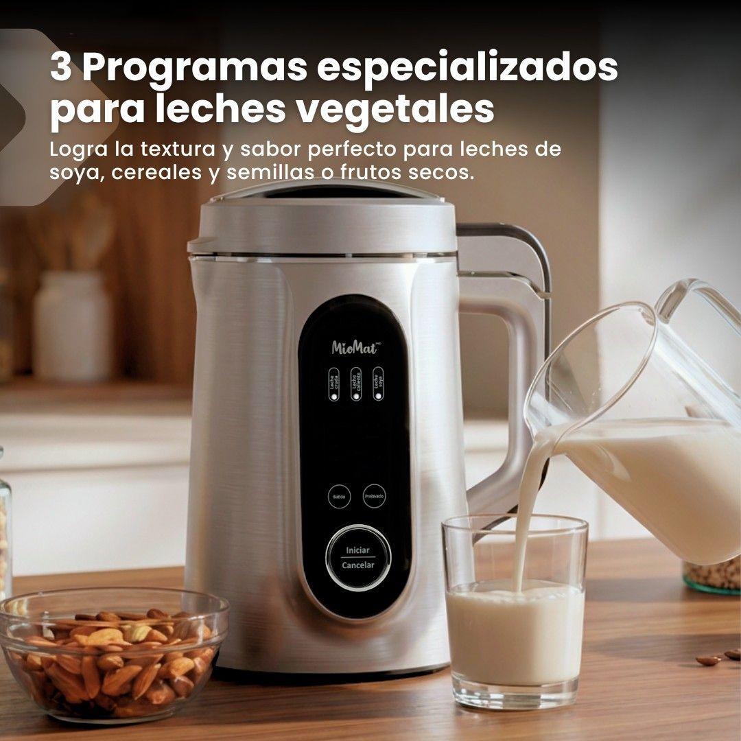 Máquina para leches vegetales, sopas, cremas y batidos - 11 Programas - MioMat Pro-2