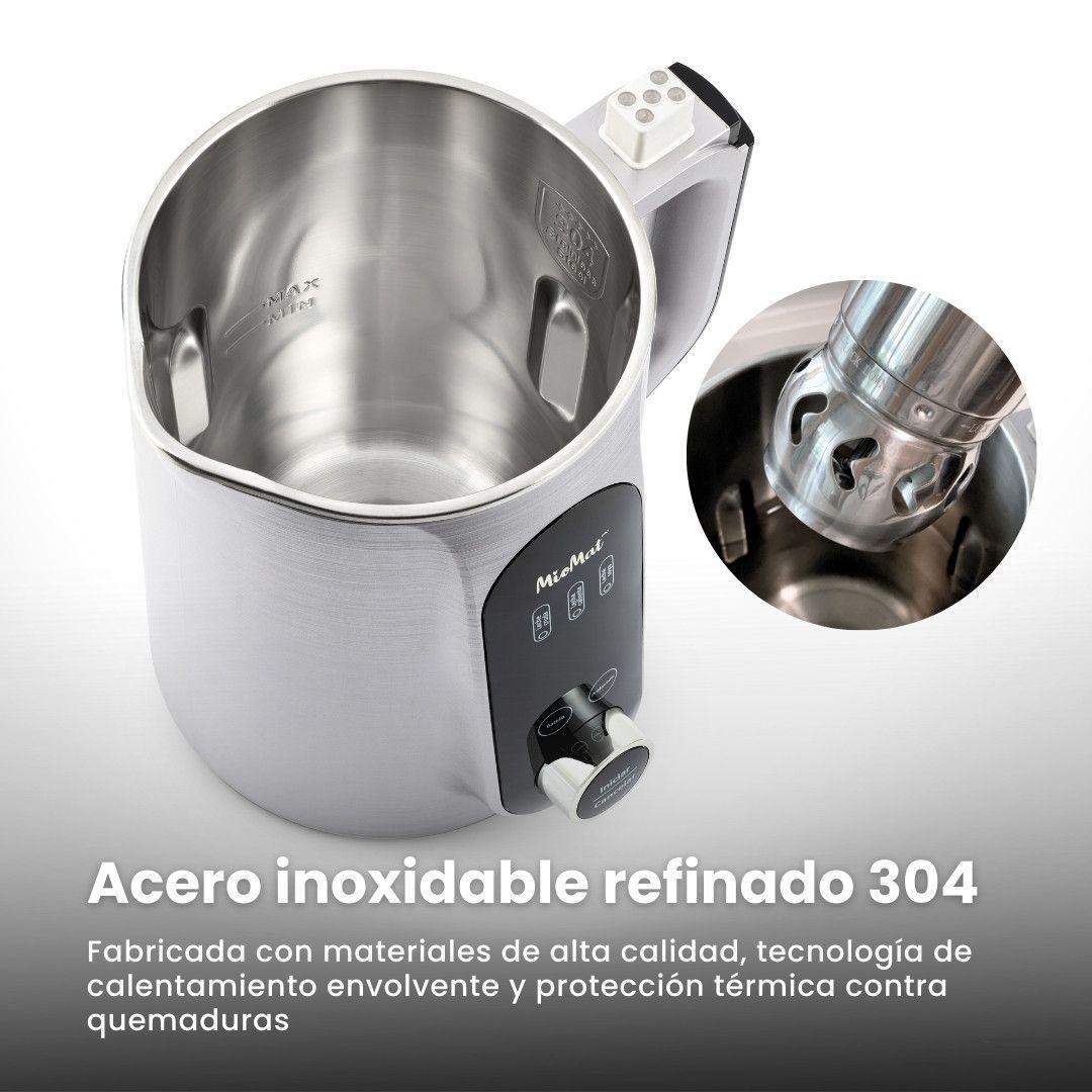 Máquina para leches vegetales, sopas, cremas y batidos - 11 Programas - MioMat Pro-6