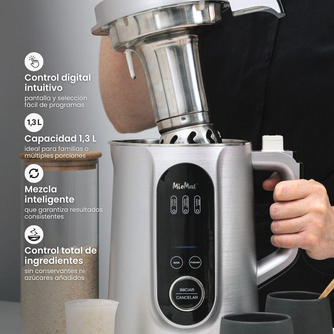 Máquina para leches vegetales, sopas, cremas y batidos - 11 Programas - MioMat Pro-8