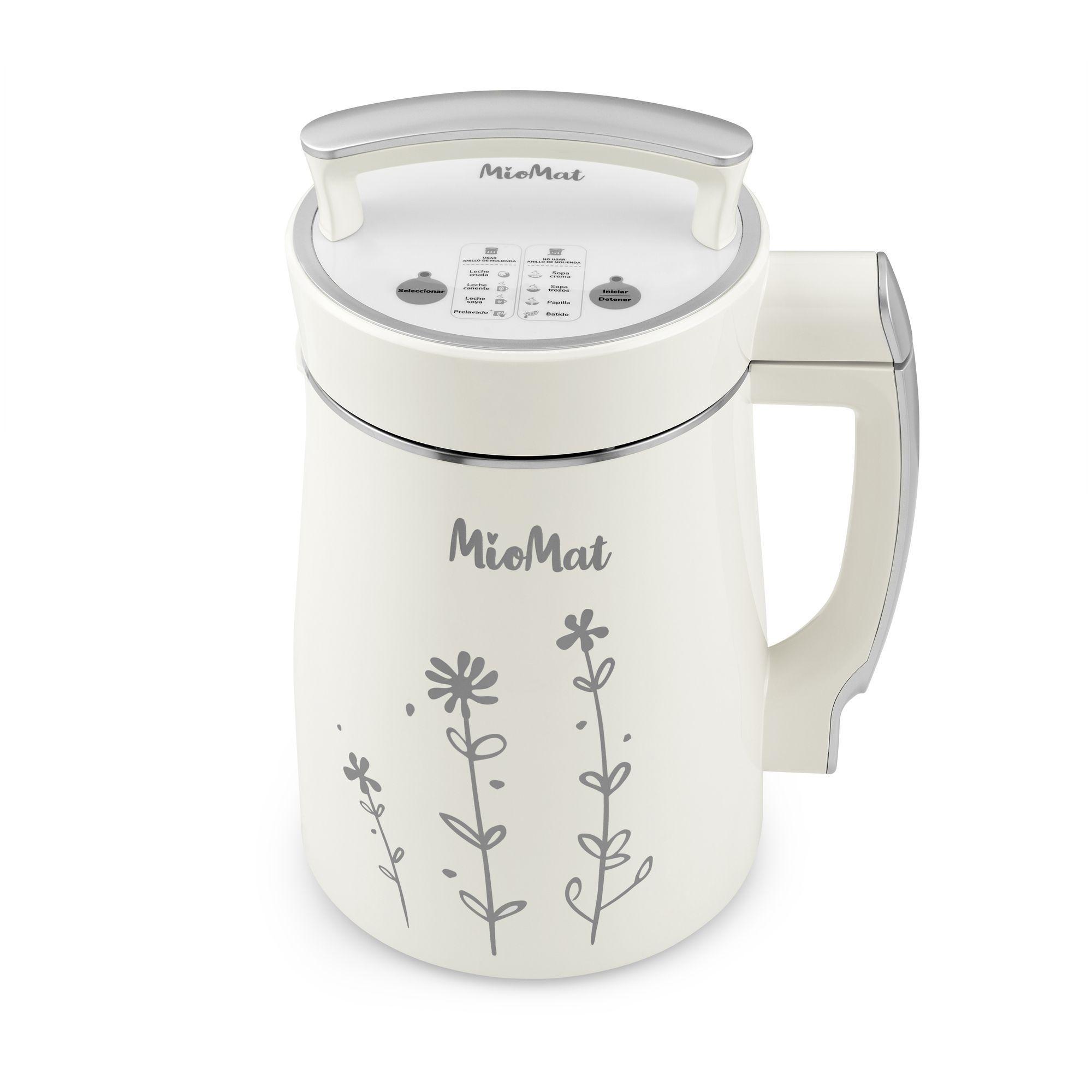 MioMat Classic para leches vegetales, sopas, cremas y batidos - 8 Programas-2