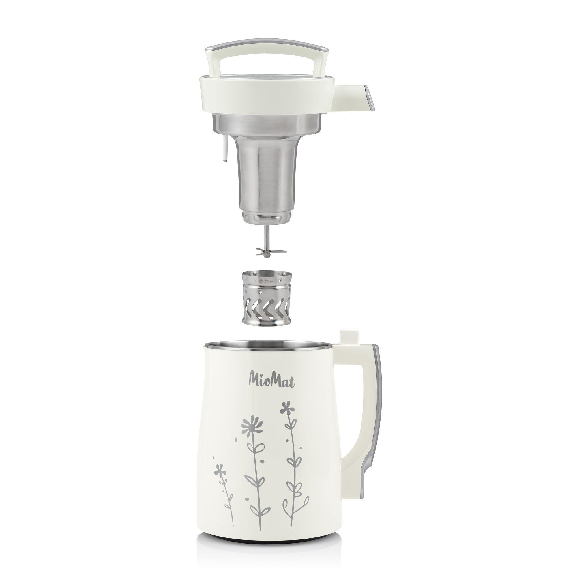 MioMat Classic para leches vegetales, sopas, cremas y batidos - 8 Programas-3