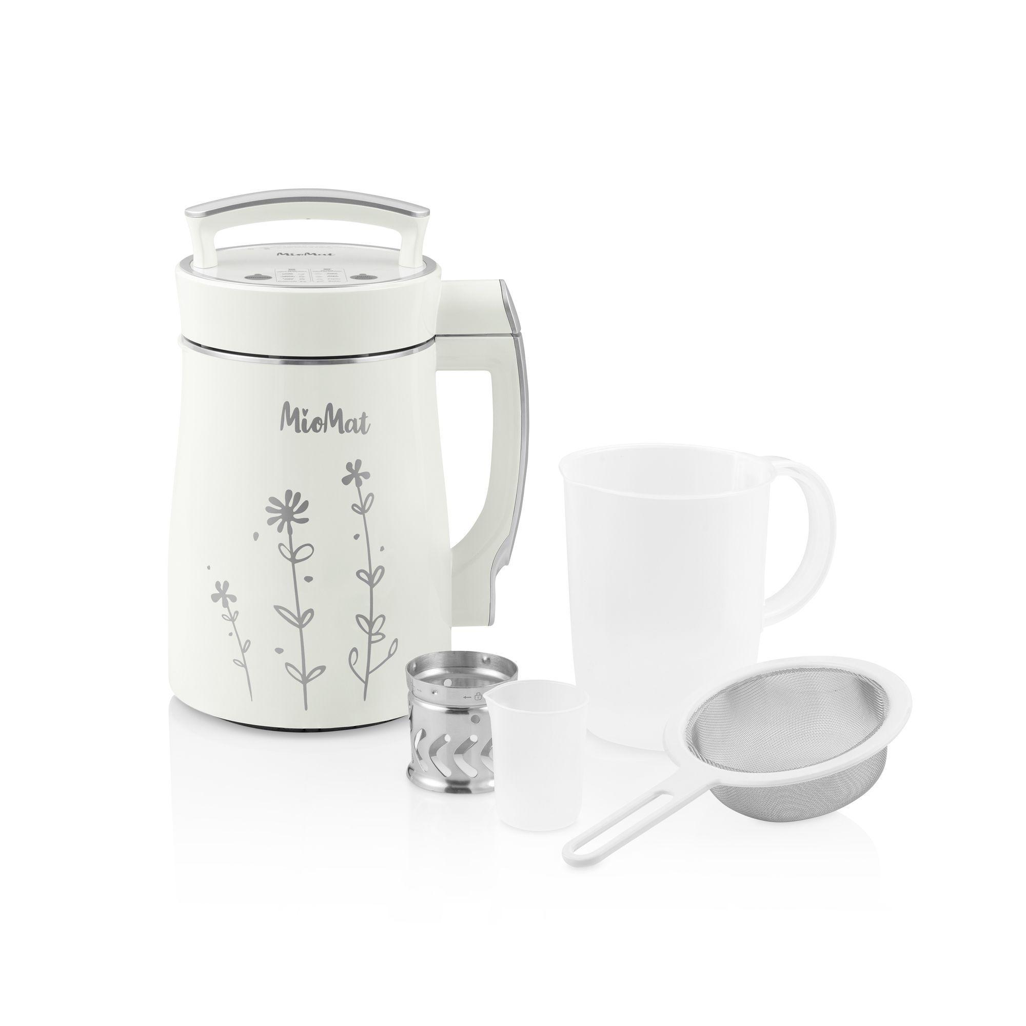 MioMat Classic para leches vegetales, sopas, cremas y batidos - 8 Programas-4