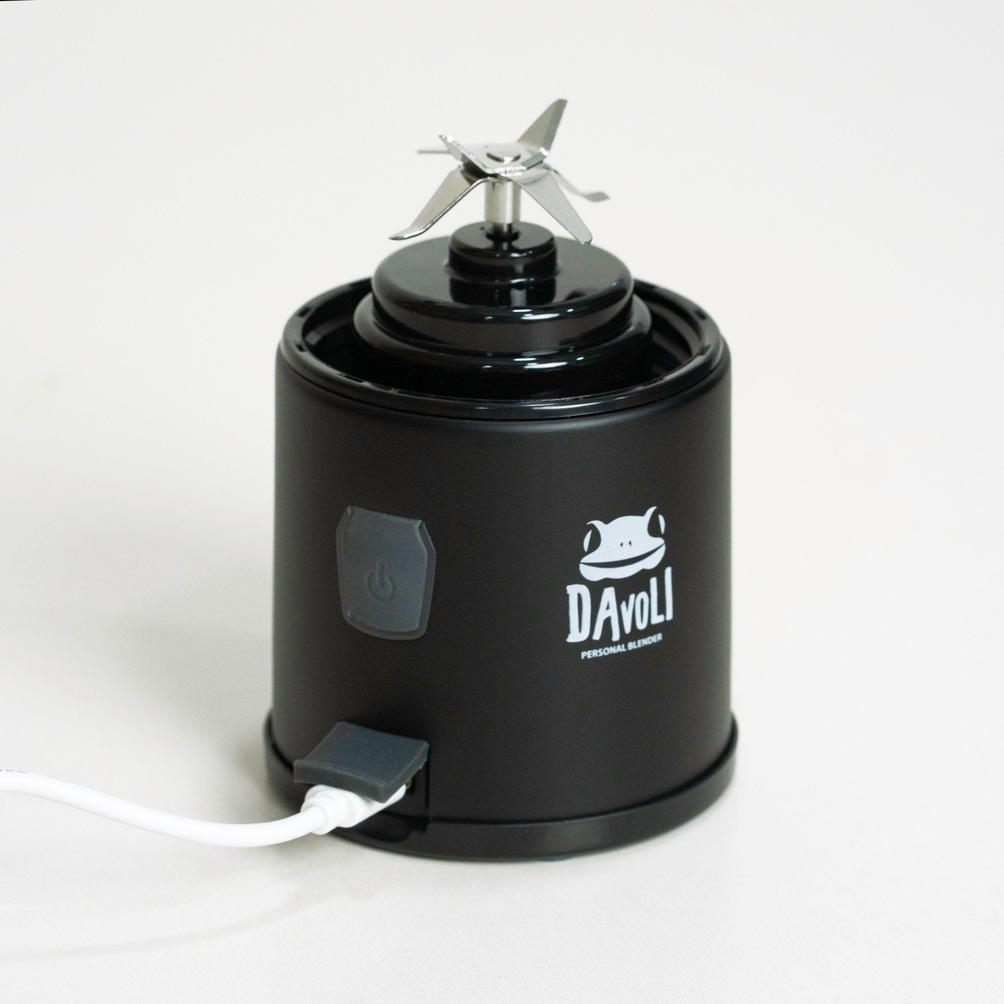 Licuadora Electrica Port til Davoli Spow Negra-3