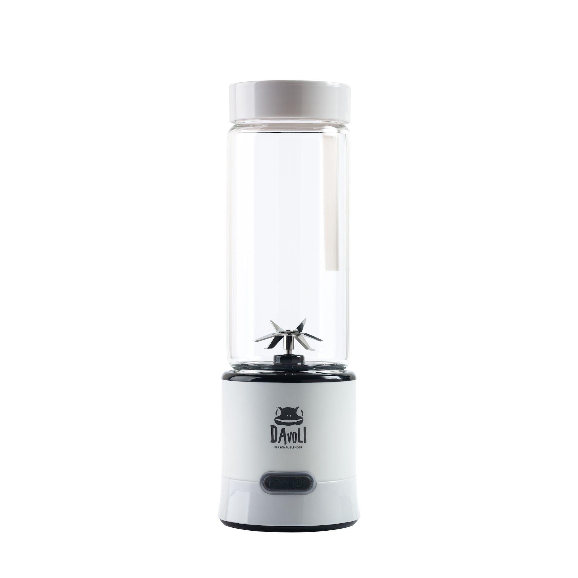 Licuadora Personal Portátil Davoli Ferro Blanca -2