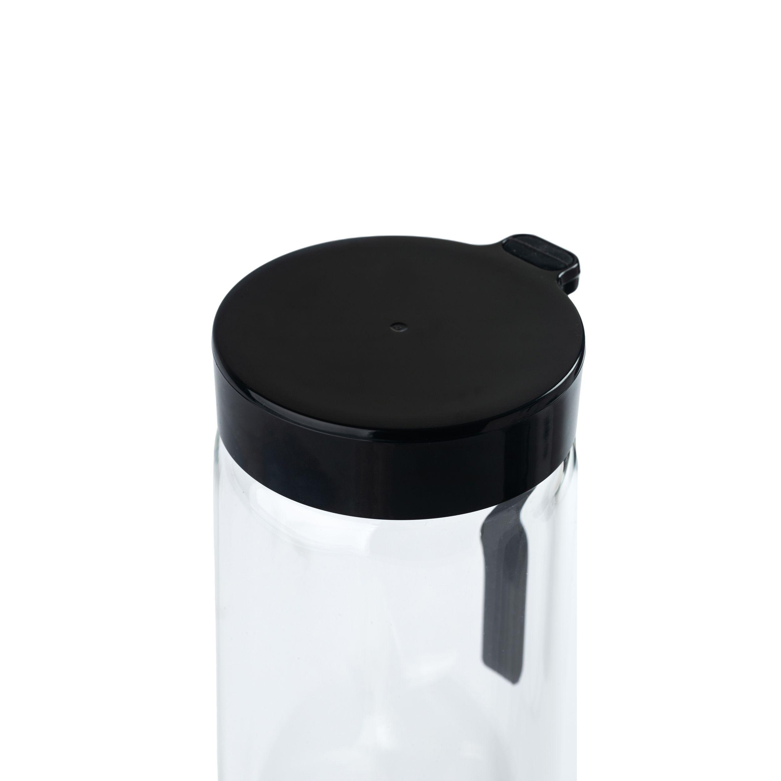 Licuadora personal portátil Davoli Ferro Negra-6