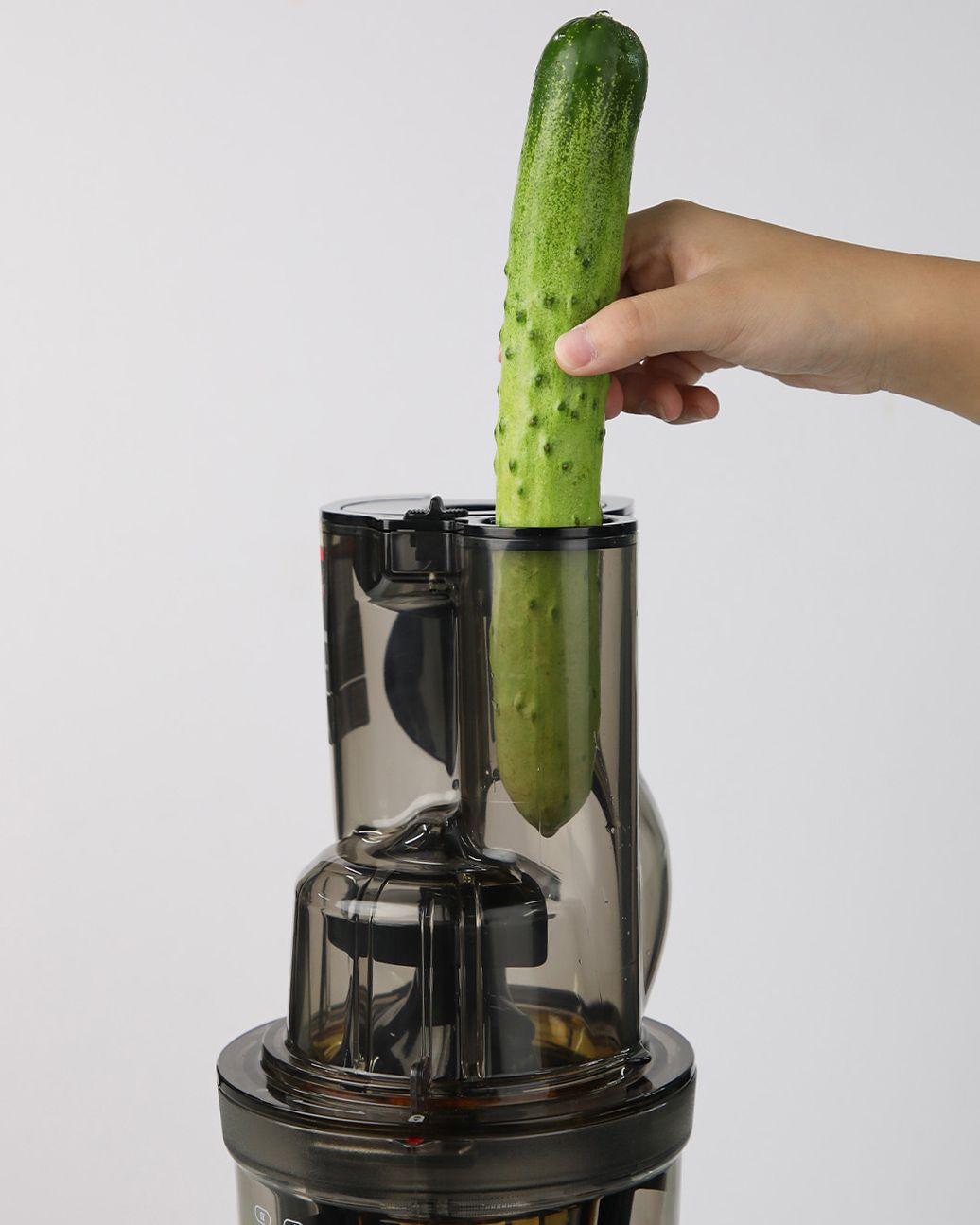 Extractor de jugo de frutas y verduras Prensado en Frío - Kuvings REVO830 Rojo-4