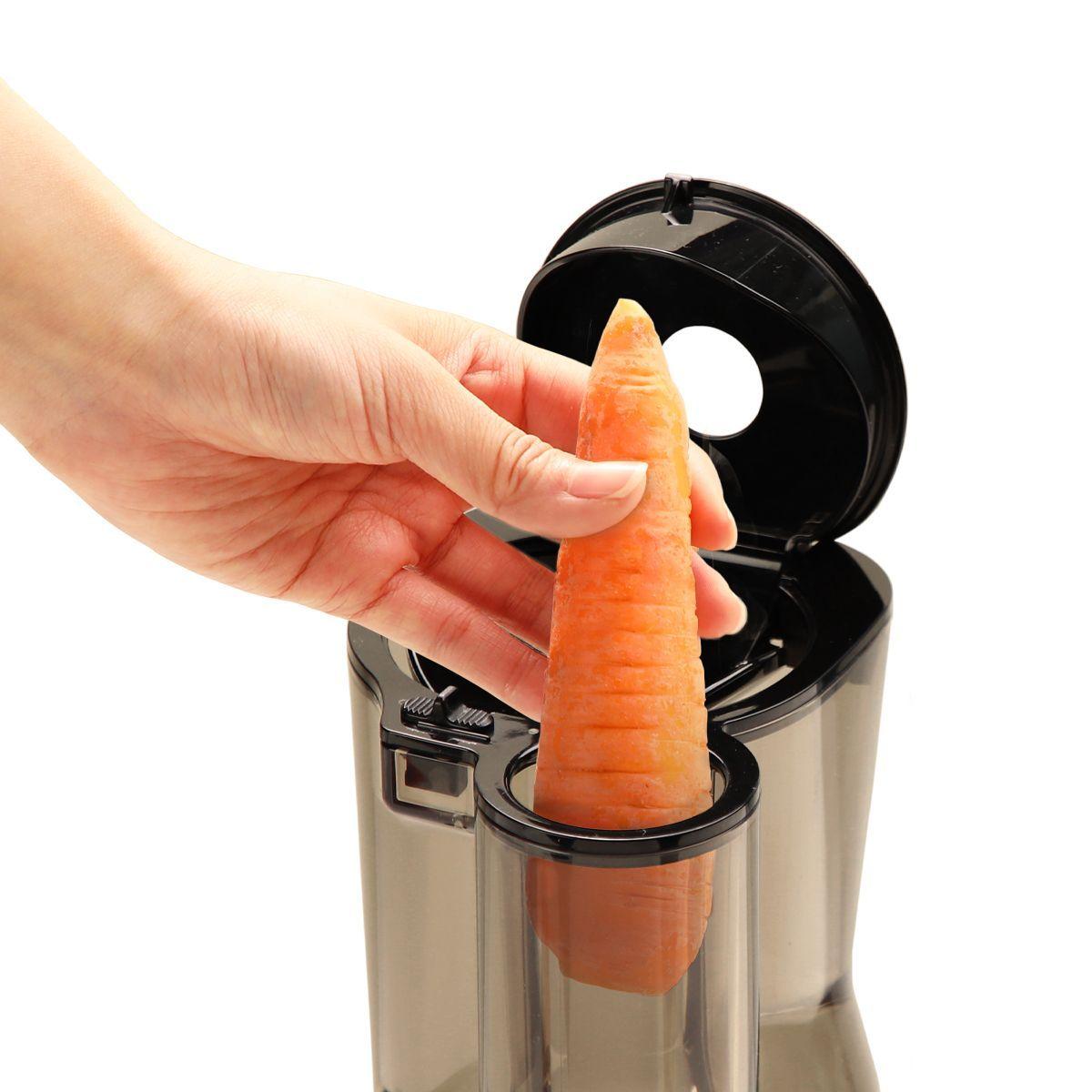 Extractor de jugo de frutas y verduras Prensado en Frío - Kuvings REVO830 Rojo-5