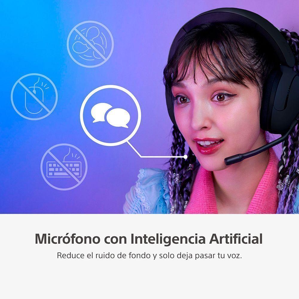 Audífonos inalámbricos INZONE H5 para juegos-4