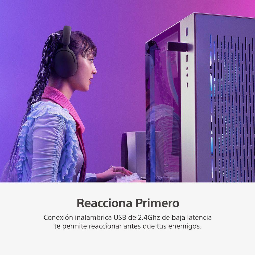 Audífonos inalámbricos INZONE H5 para juegos-6