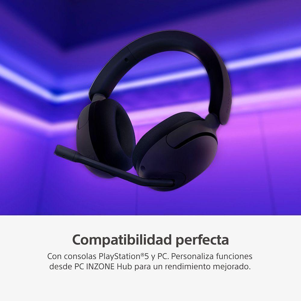 Audífonos inalámbricos INZONE H5 para juegos-7