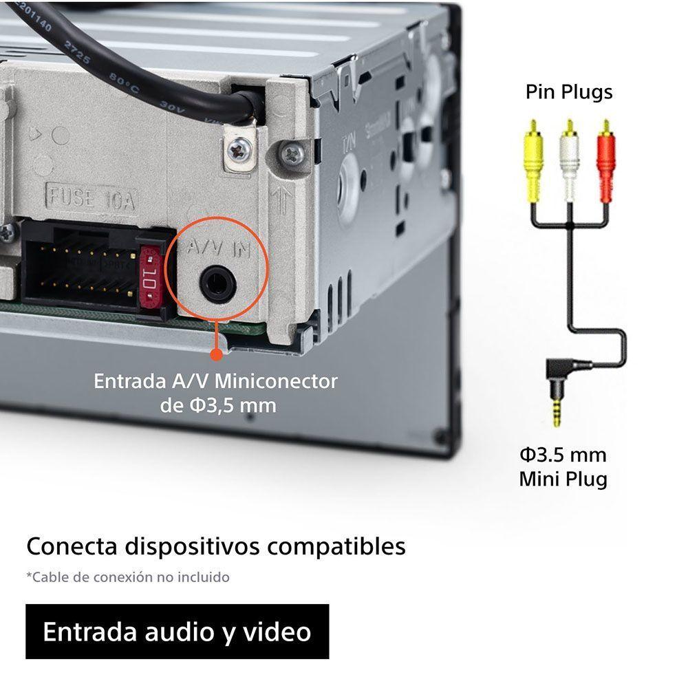 Radio para Auto AX3200-3