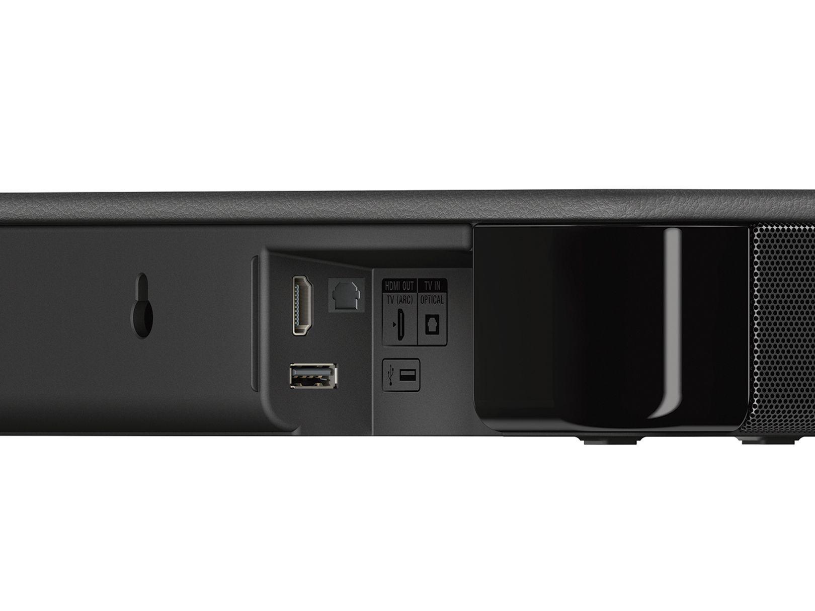 Soundbar de 2 Canales con Bluetooth HT-S100F-2