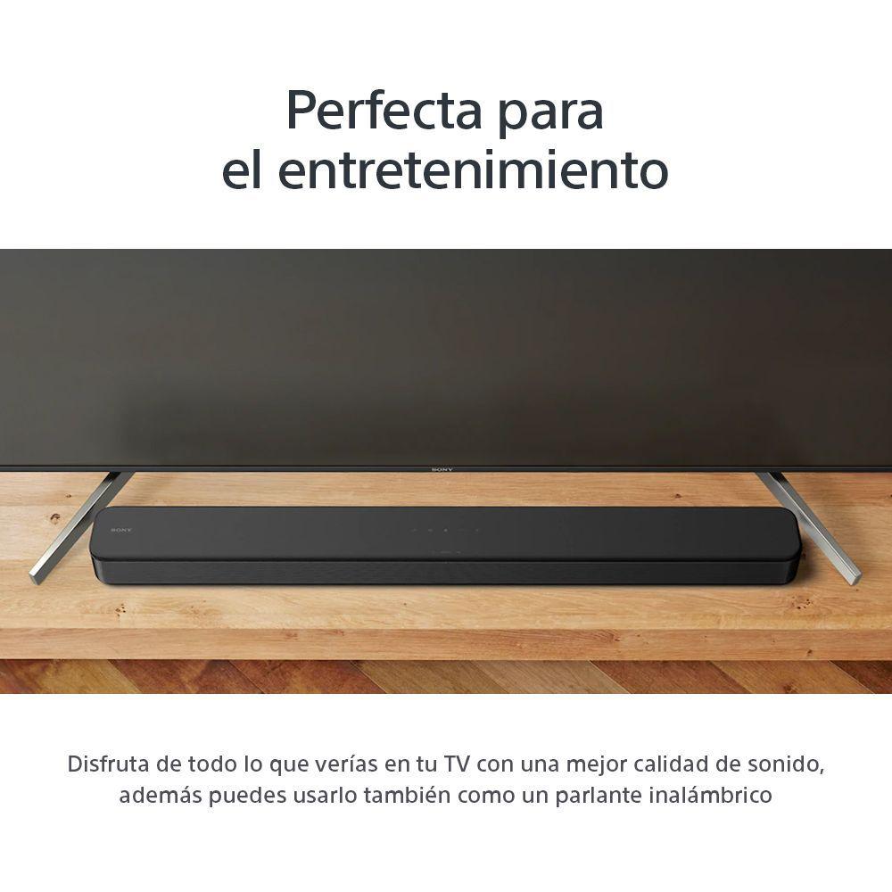 Soundbar de 2 Canales con Bluetooth HT-S100F-4