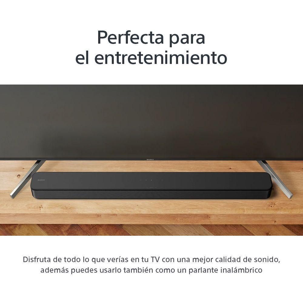 Soundbar de 2 Canales con Bluetooth HT-S100F-4