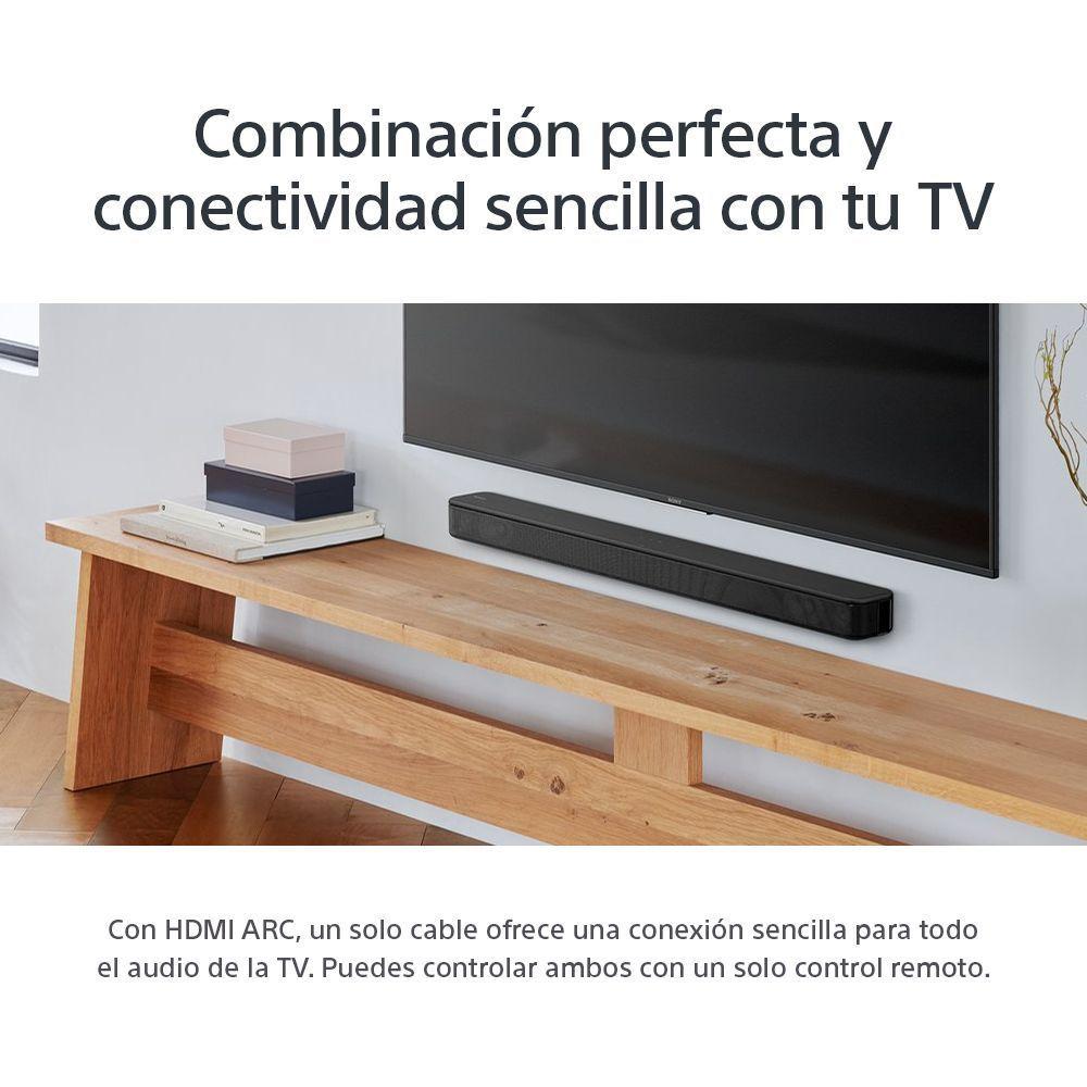 Soundbar de 2 Canales con Bluetooth HT-S100F-5