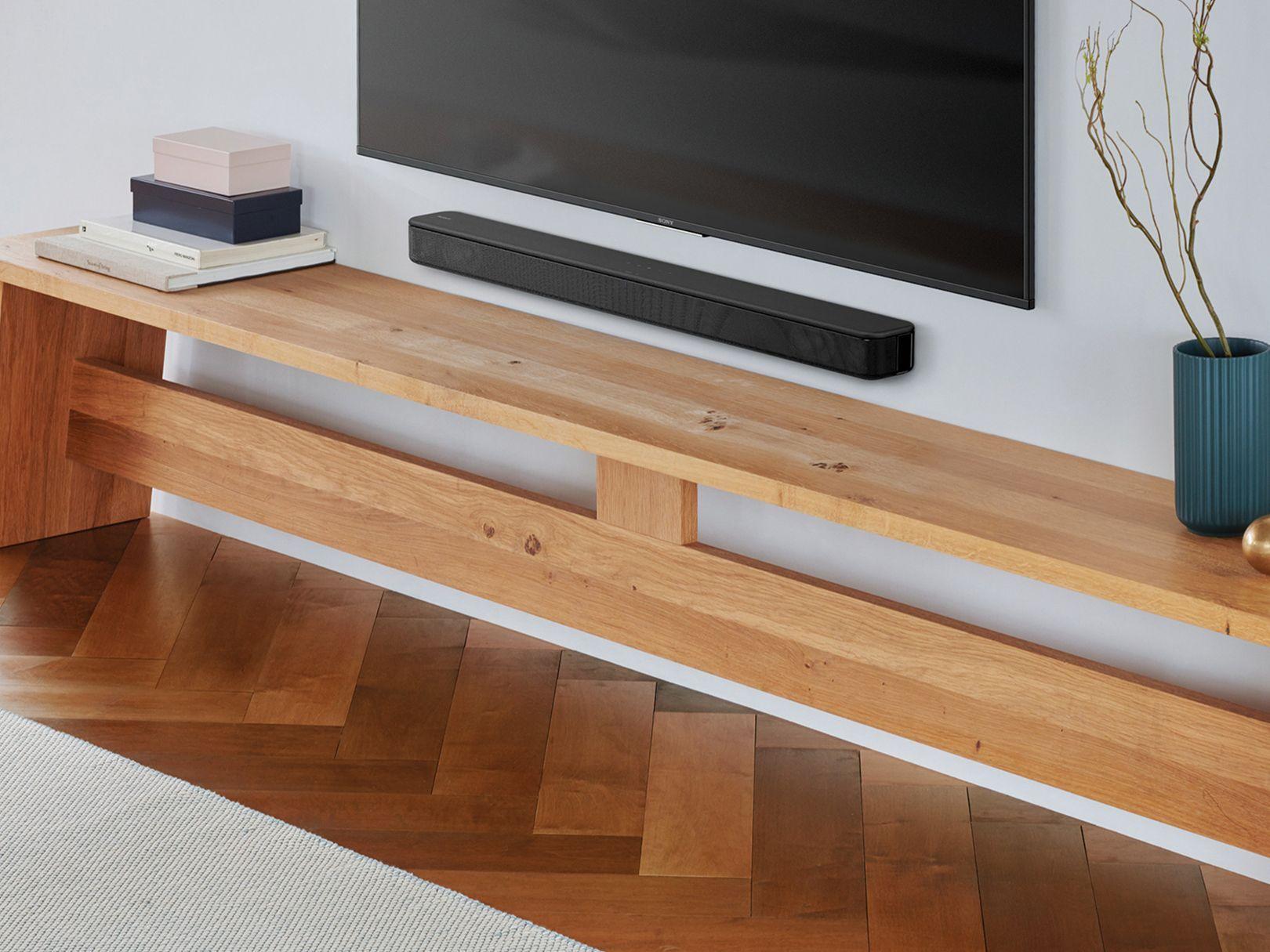 Soundbar de 2 Canales con Bluetooth HT-S100F-7