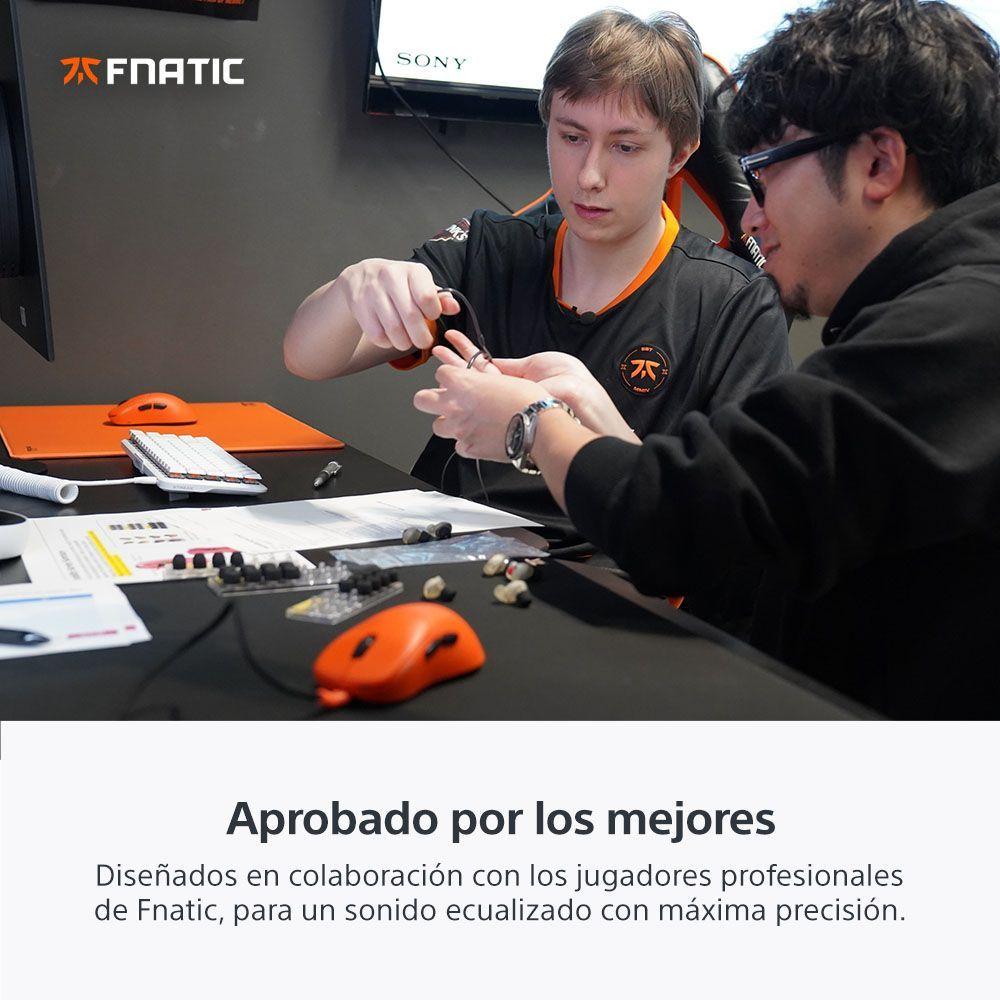 Audífonos internos para juegos INZONE E9 Blanco Sony-5