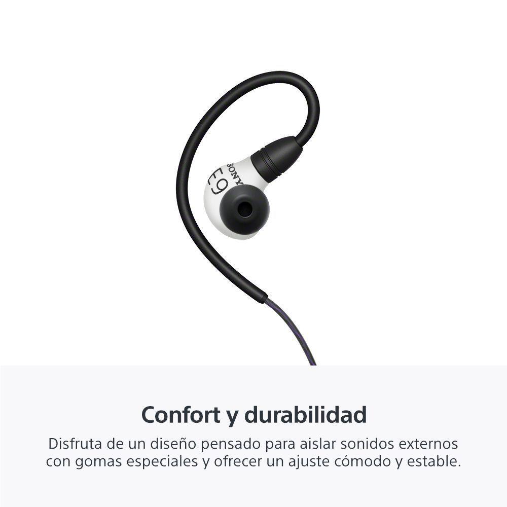Audífonos internos para juegos INZONE E9 Blanco Sony-2