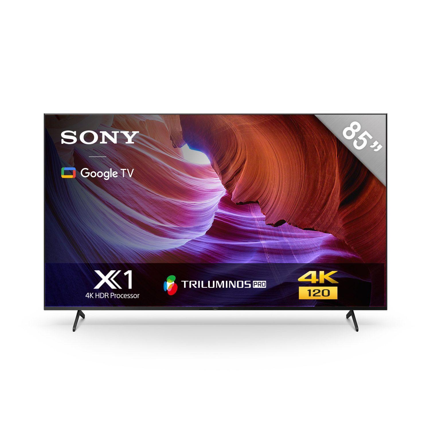 LED Smart TV 85' 4K Ultra HD Google TV KD-85X85K-0