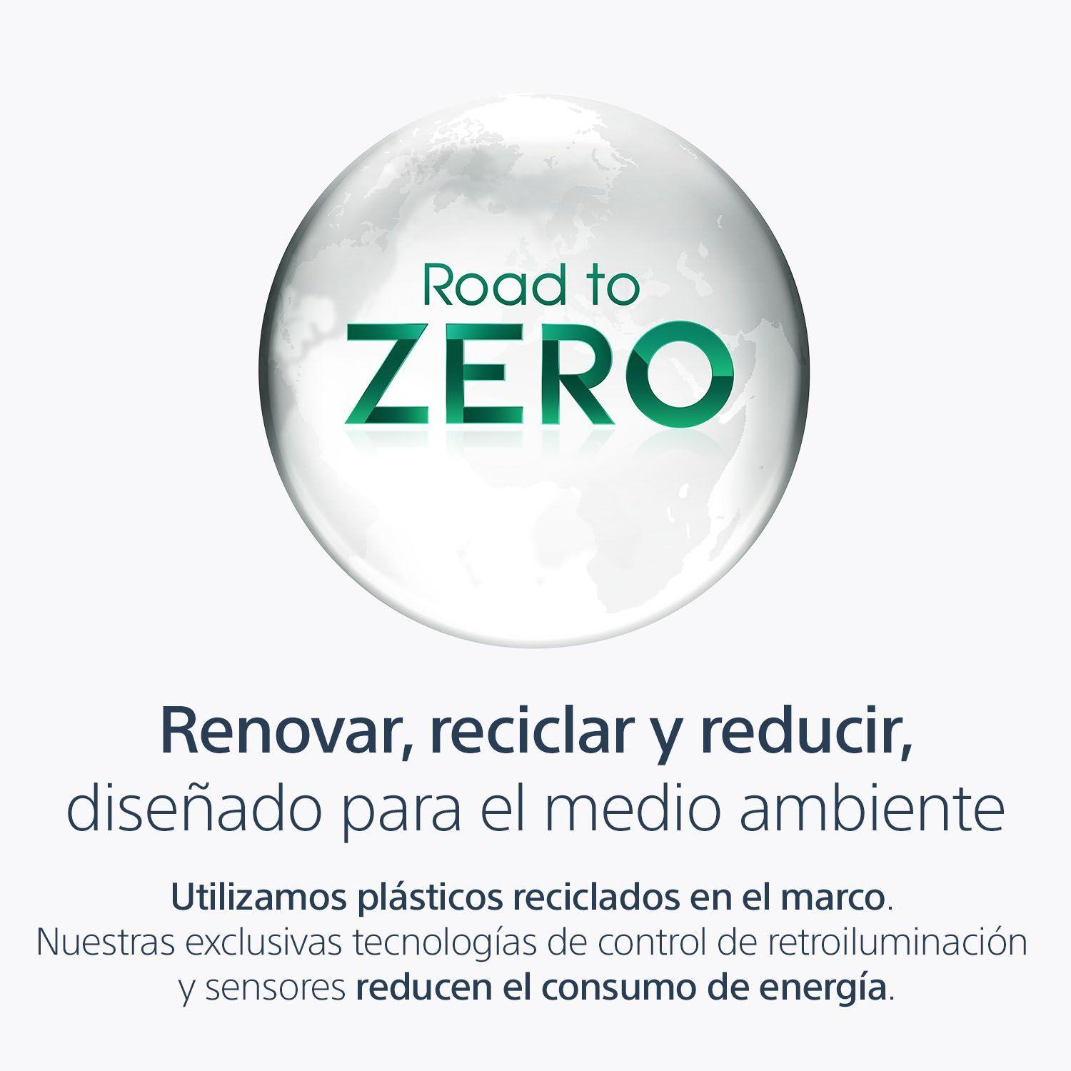 LED Smart TV 85' 4K Ultra HD Google TV KD-85X85K-6