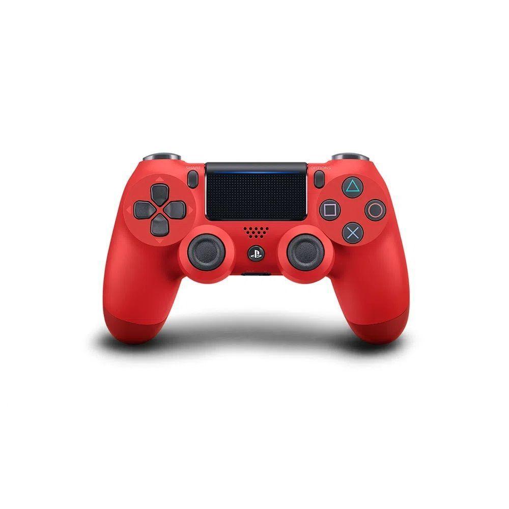 Sony Control Dualshock®4 Playstation 4 Rojo-0