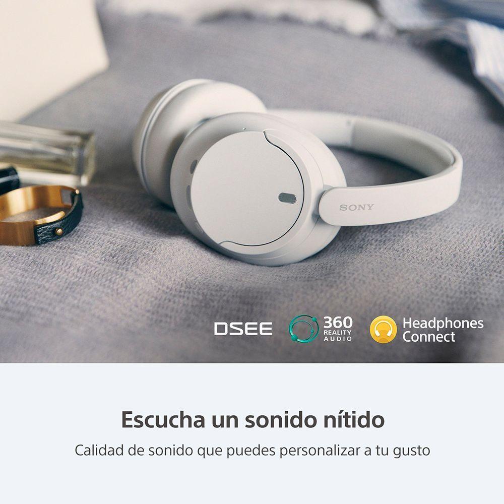 Audífonos inalámbricos noise cancelling WH-CH720N Blanco-4