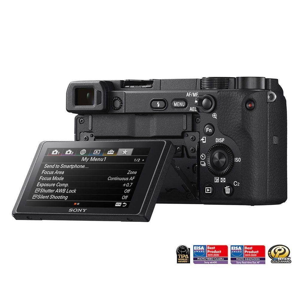 Cámara Profesional ILCE-6400M + Lente 18-135 mm-2