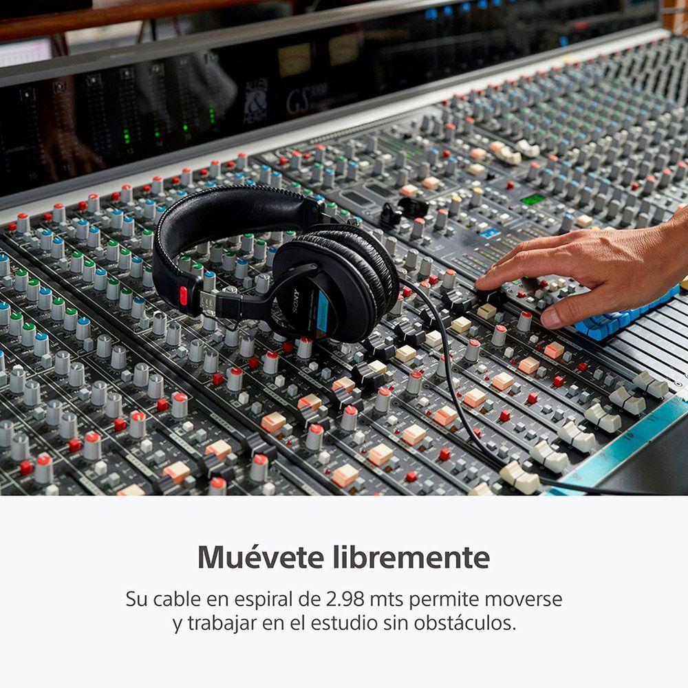 Audifonos Profesionales MDR-7506-6