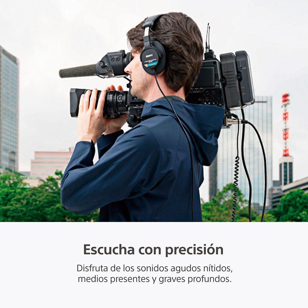 Audifonos Profesionales MDR-7506-7