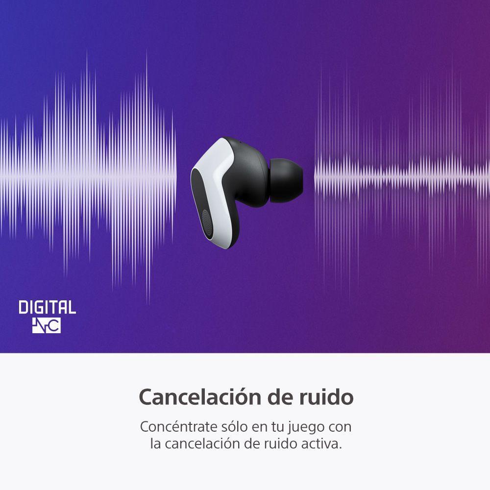 Audífonos “True Wireless” inalámbricos con Noise Cancelling para juegos INZONE Buds-3