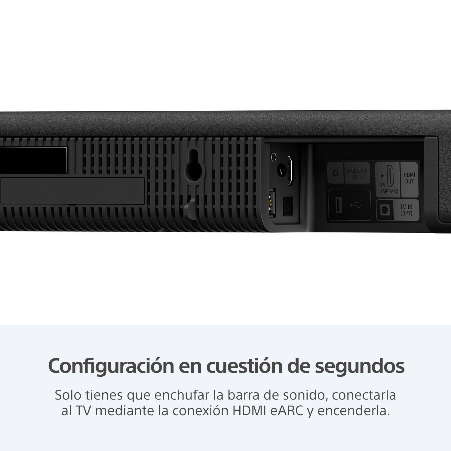 Barra de sonido de 3.1 canales con tecnología 360 Spatial Sound Mapping y Dolby Atmos  HT-A3000-4