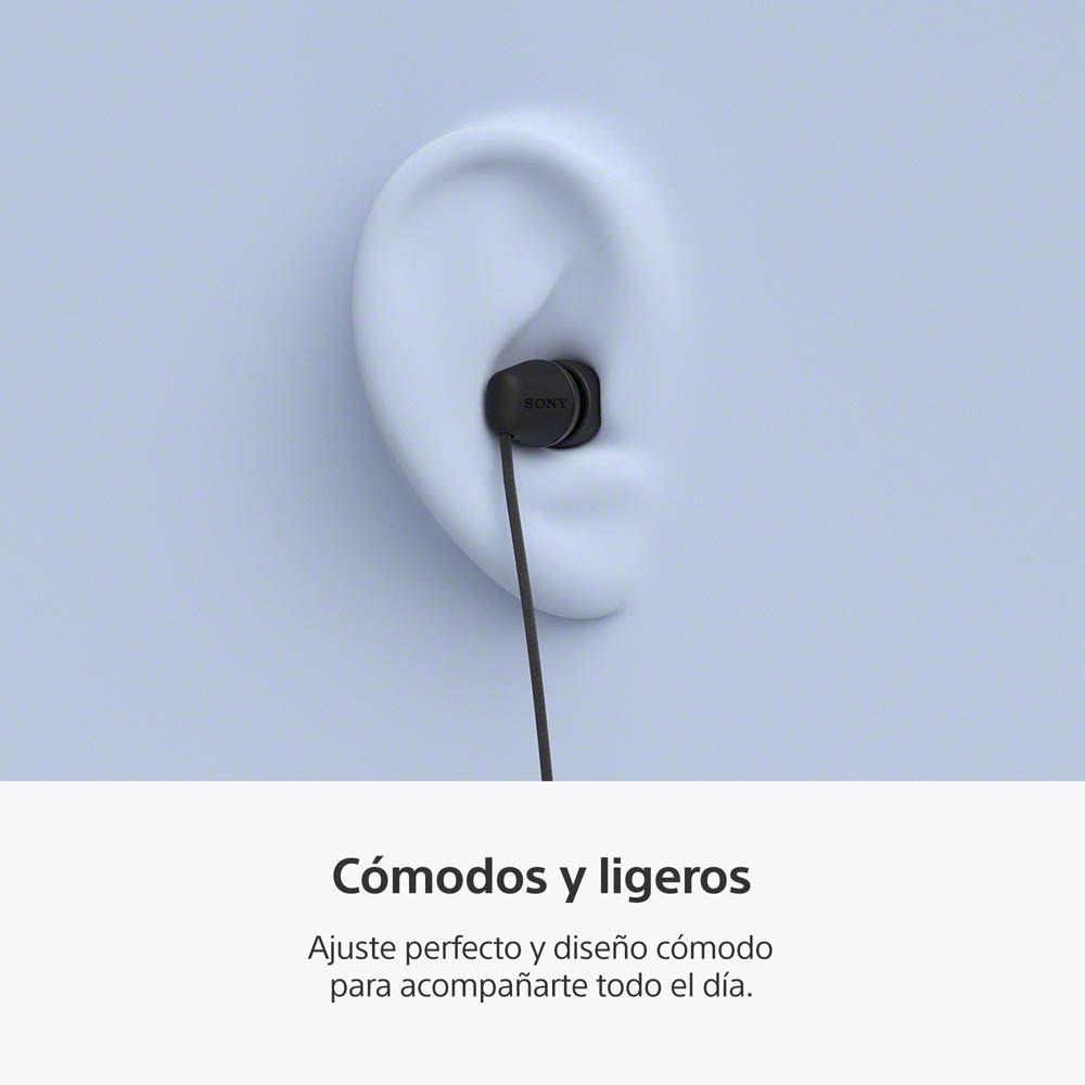 Audífonos internos USB-C con cable Negro Sony-5