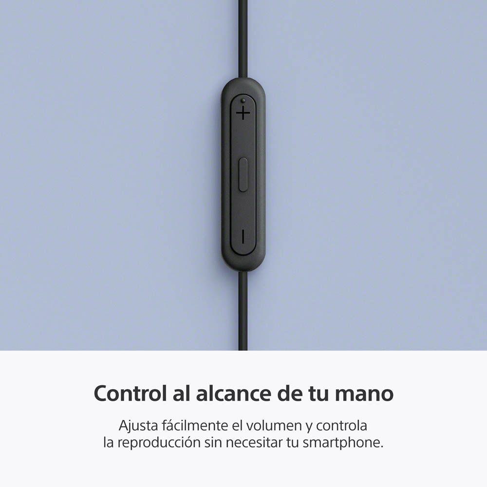 Audífonos internos USB-C con cable Negro Sony-4
