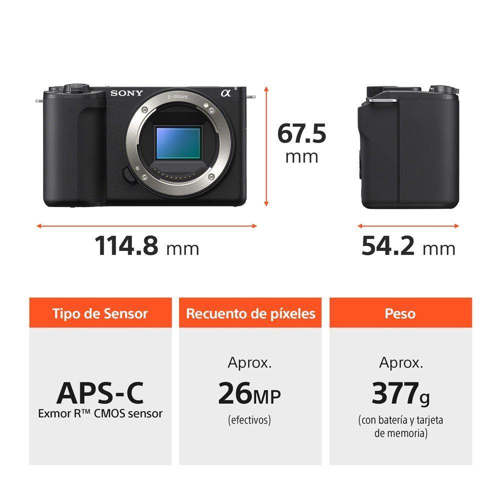 Cámara ZV-E10 II para videoblogs-1