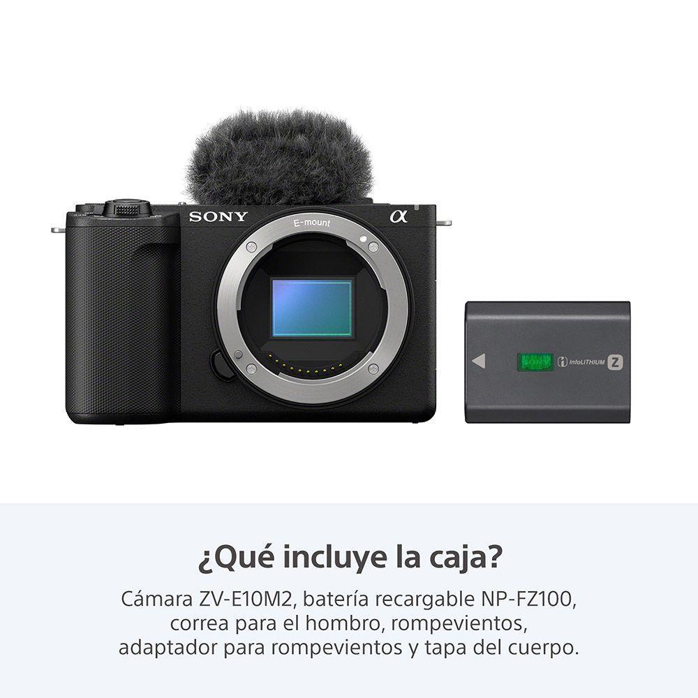 Cámara ZV-E10 II para videoblogs-5