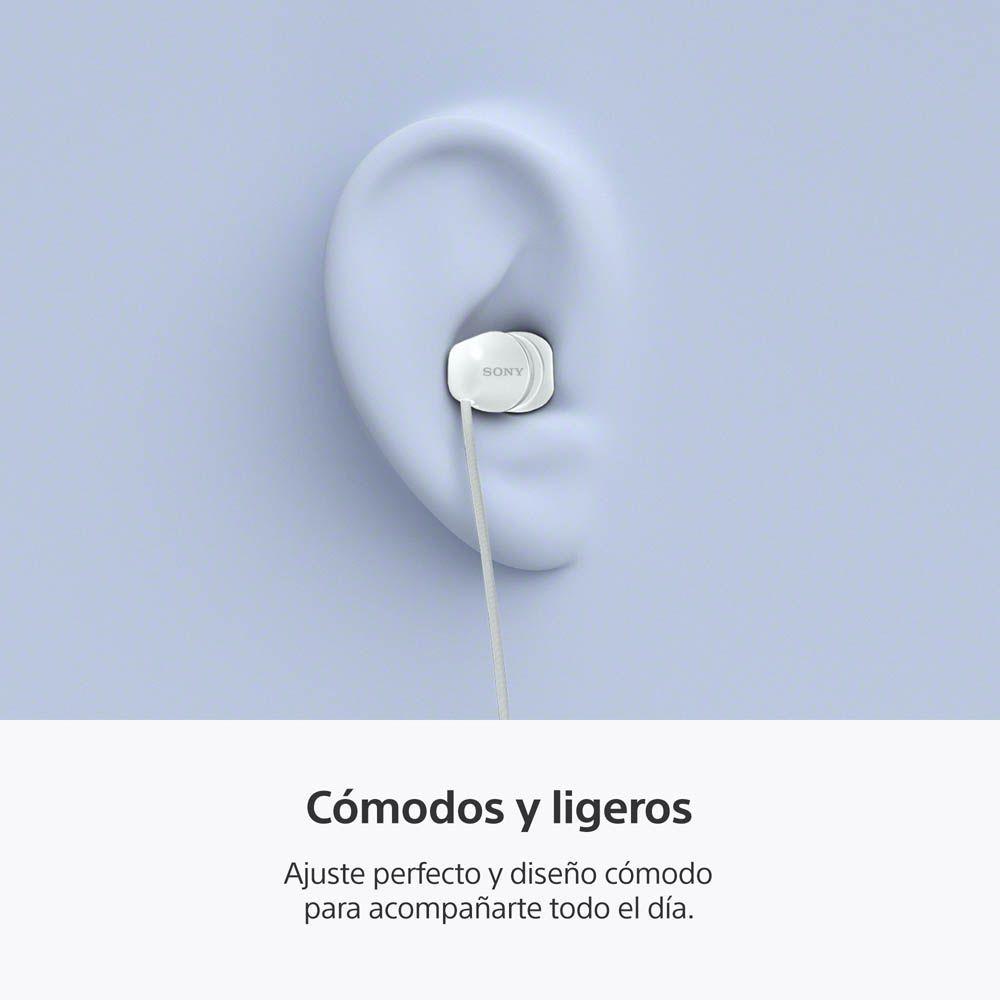 Audífonos internos USB-C con cable Blanco Sony-6