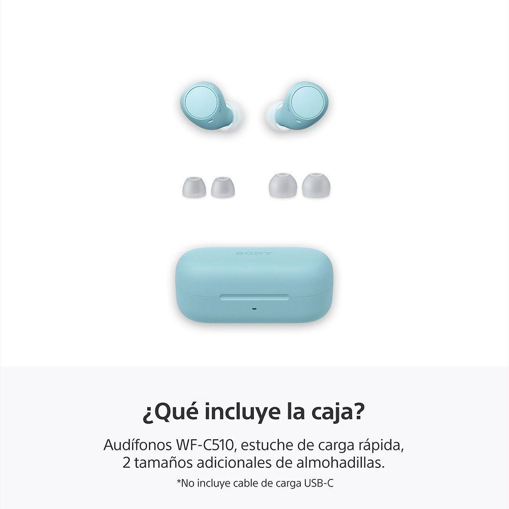 Audífonos Bluetooth WF-C510 Azul-7