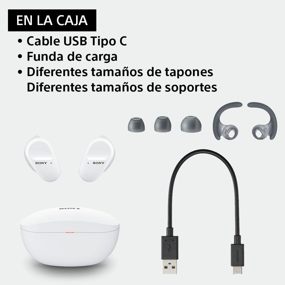 Audífonos Bluetooth WF-SP800N Blanco-3