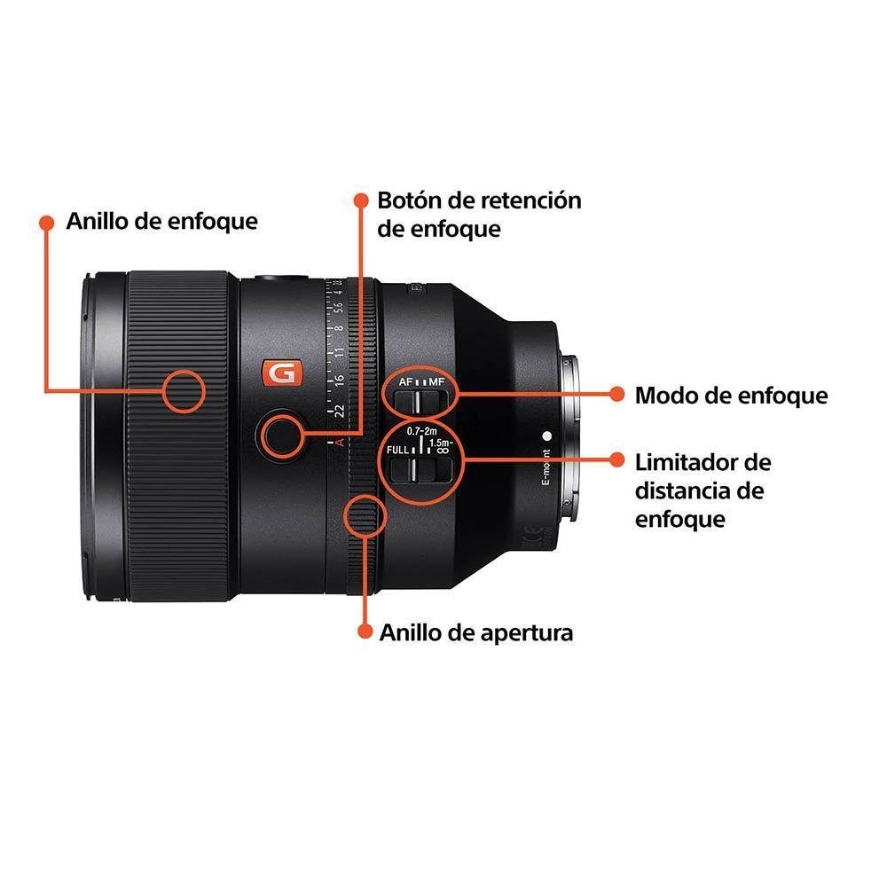 Lente FE 135mm F1.8 GM-2