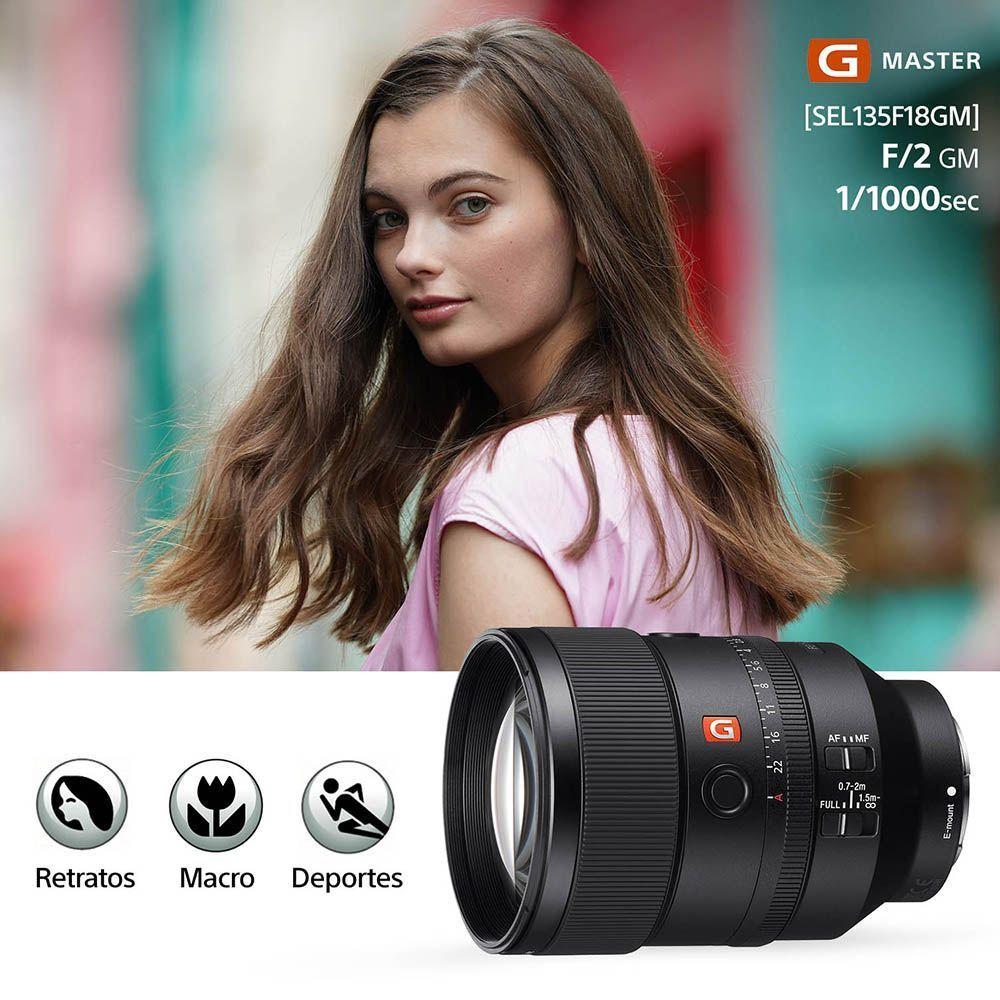 Lente FE 135mm F1.8 GM-3
