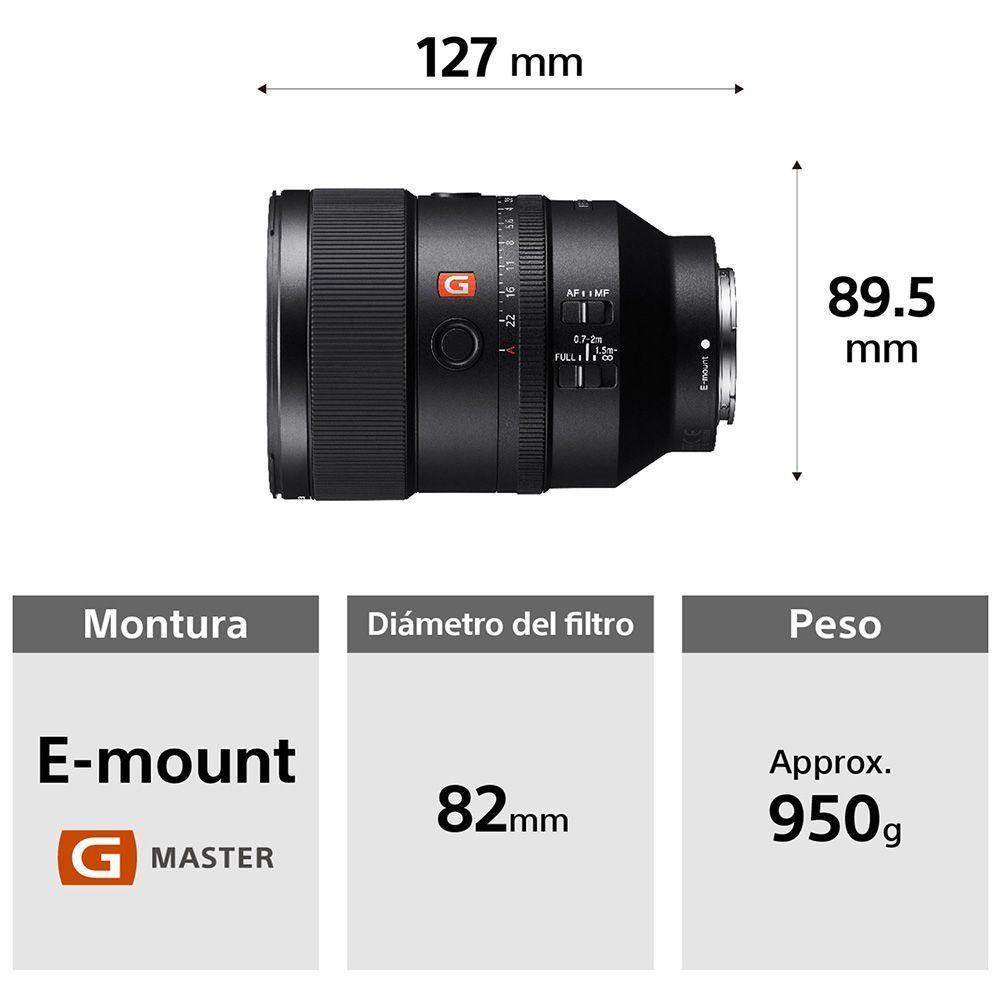 Lente FE 135mm F1.8 GM-5