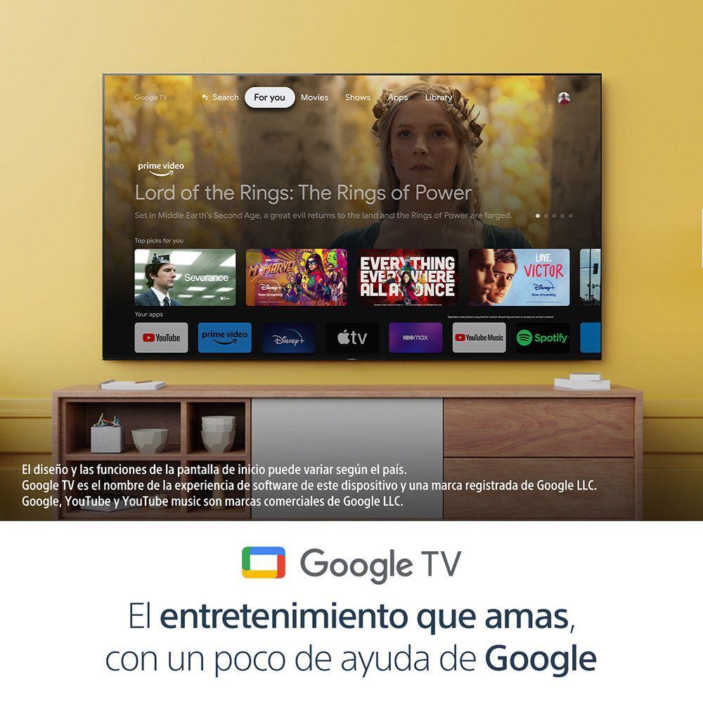 LED Smart TV 43" 4K HDR Google TV KD-43X77L-4