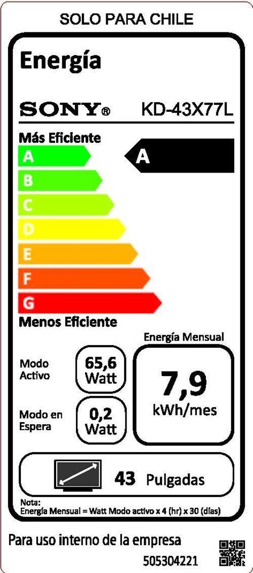 LED Smart TV 43" X77L KD-43X77L Sony-7