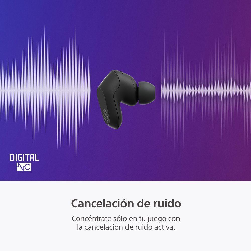 Audífonos “True Wireless” inalámbricos con Noise Cancelling para juegos INZONE Buds-3