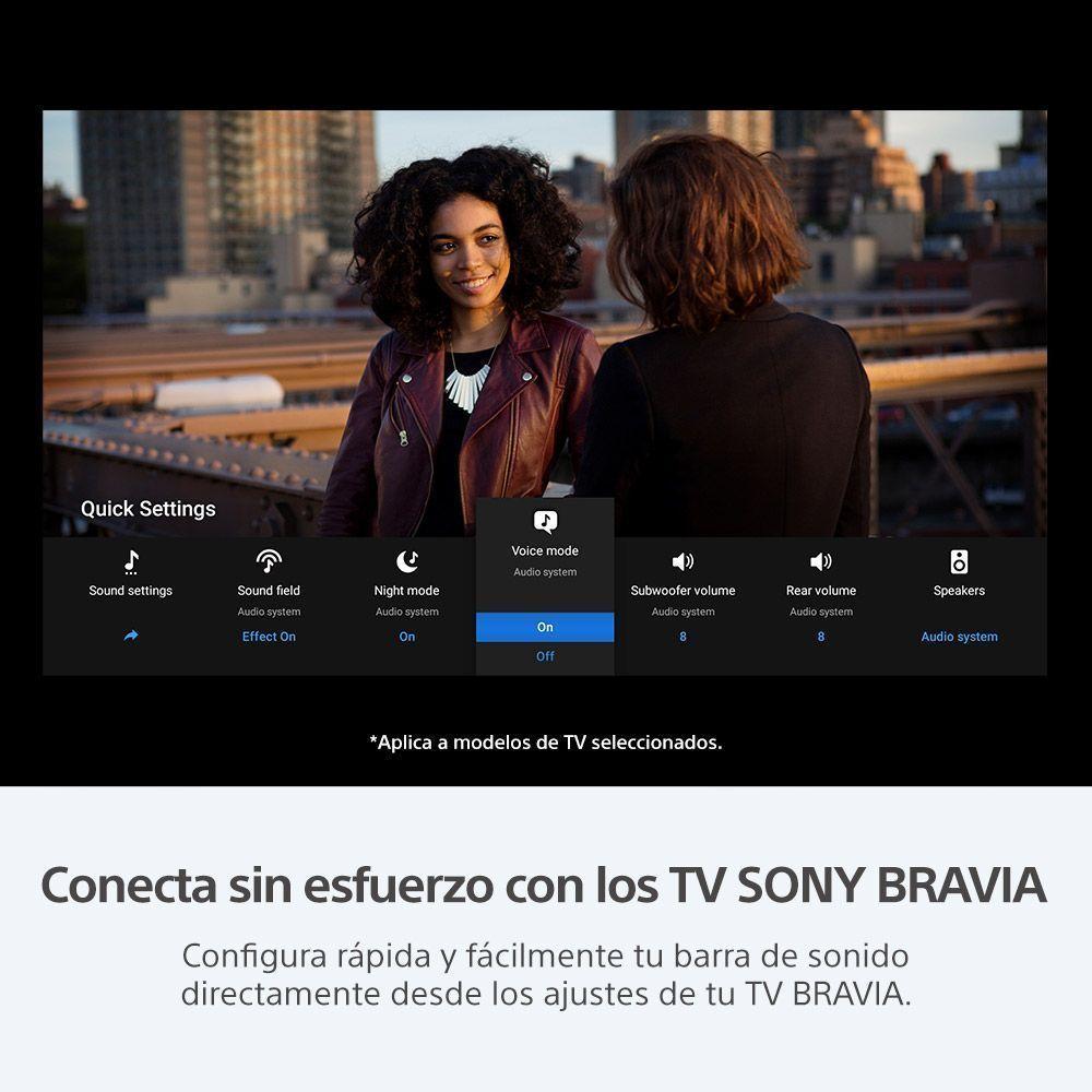 Barra de sonido de 3.1 canales Dolby Atmos HT-S2000 Sony-7