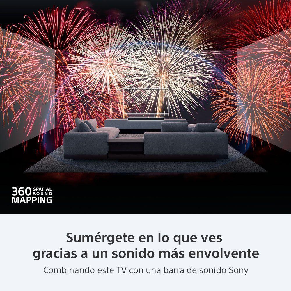 LED Smart TV 75" Bravia 2 II K-75S20M2 Sony-4